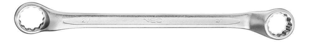 NEO TOOLS, Klucz oczkowy odgięty 24 x 27 mm, 09-924