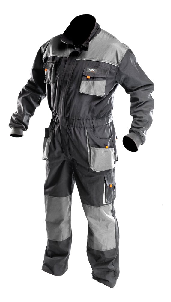 NEO TOOLS, Kombinezon roboczy HD, rozmiar XL/56, 81-250-XL