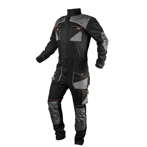 NEO TOOLS, Kombinezon roboczy HD Slim, rozmiar XL, 81-258-XL-Zdjęcie-0