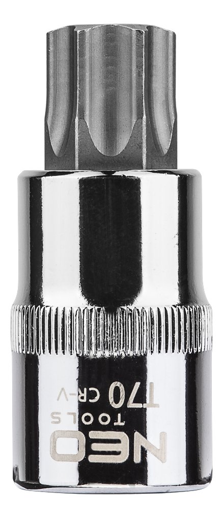 NEO TOOLS, Końcówka Torx na nasadce 1/2', T70 x 55 mm, 08-759