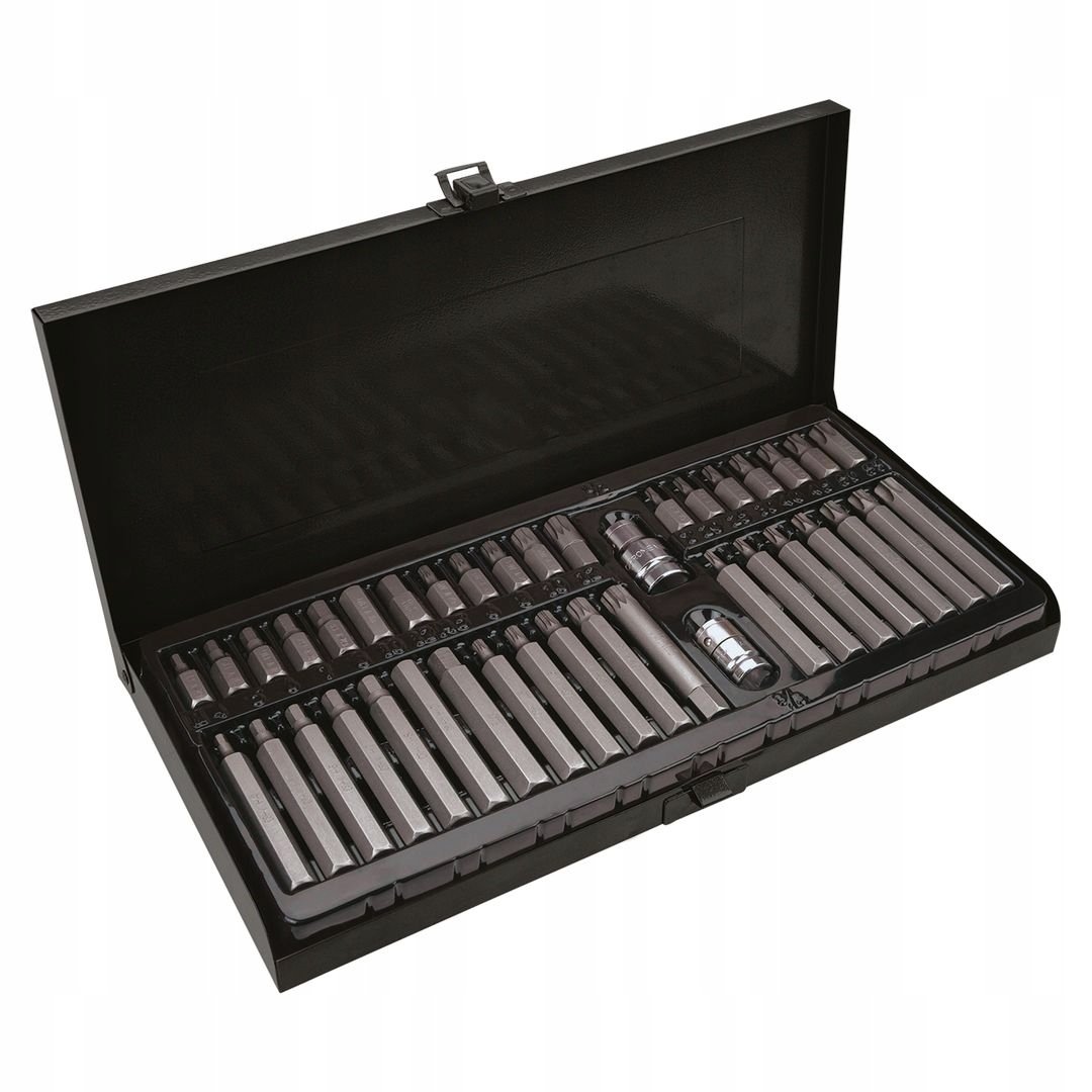 NEO TOOLS, Końcówki wkrętakowe, zestaw 40 szt., 06-107