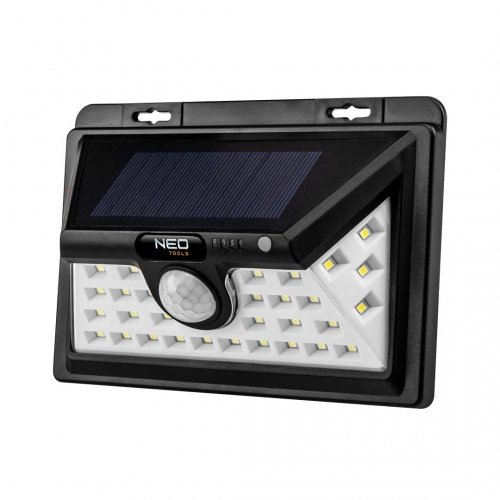 Фото - Прожектор / світильник NEO Lampa solarna ścienna SMD LED 350 lm 99-088 