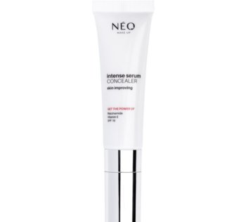 NEO MAKE UP Intense Serum Concealer korektor pod oczy do rozjaśnienia i nawilżenia odcień 03 Natural 5 ml - NEO MAKE UP