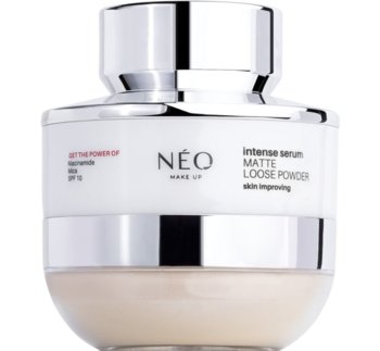 NEO MAKE UP Intense Serum Matte Loose Powder matujący puder sypki SPF 10 10 g - NEO MAKE UP