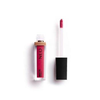 NEO MAKE UP Matte Effect Lipstick pomadka matowa w płynie 17 Irys 4.5ml  - NEO MAKE UP