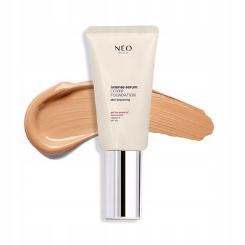 NEO MAKE UP Podkład Matujący INTENSE SERUM COVER FOUNDATION 04 SAND - NEO MAKE UP