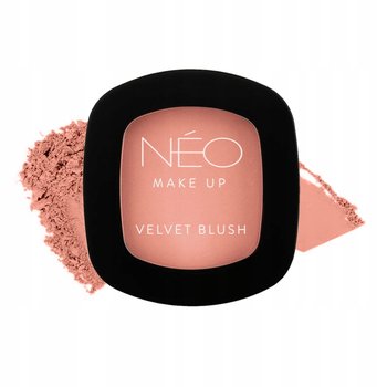 NEO MAKE UP Róż prasowany VELVET BLUSH 03 - WYPRZEDAŻ - NEO MAKE UP