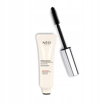 NEO MAKE UP Tusz do rzęs INTENSE SERUM VITAMIN&MINERAL MASCARA - NEO MAKE UP