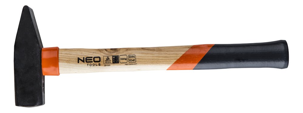 NEO TOOLS, Młotek ślusarski 1000 g, trzonek jesionowy, 25-020