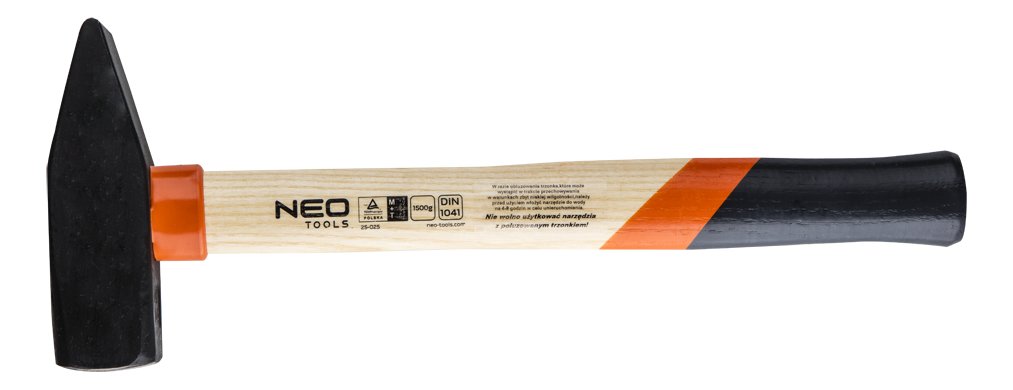 NEO TOOLS, Młotek ślusarski 1500 g, trzonek jesionowy, 25-025