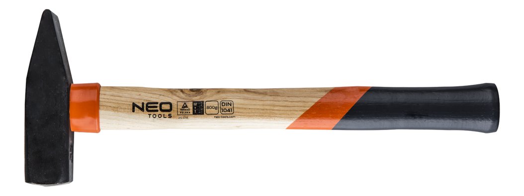 NEO TOOLS, Młotek ślusarski 800 g, trzonek jesionowy, 25-018