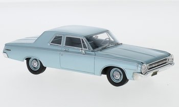 Neo Models Dodge 330 Sedan Metallic Light Blue 196 1:43 47220 - NEO MODELS