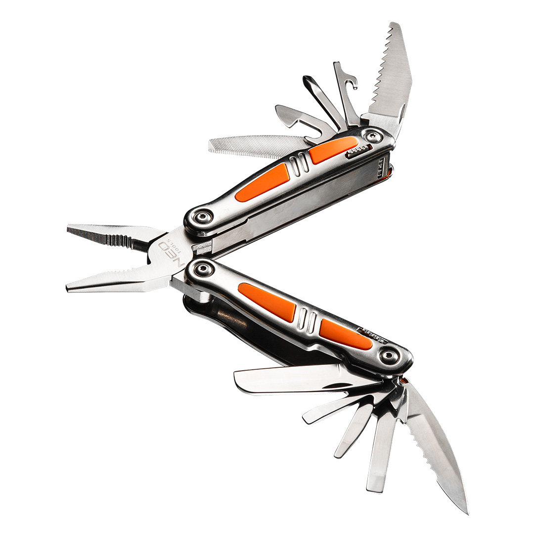 NEO TOOLS, Narzędzie wielofunkcyjne, zestaw 11 szt., 01-028
