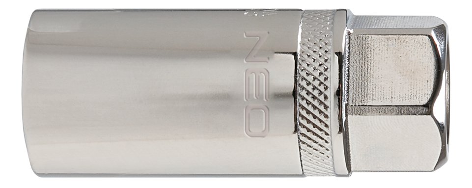 NEO TOOLS, Nasadka do świec 1/2', 16 mm, 08-090