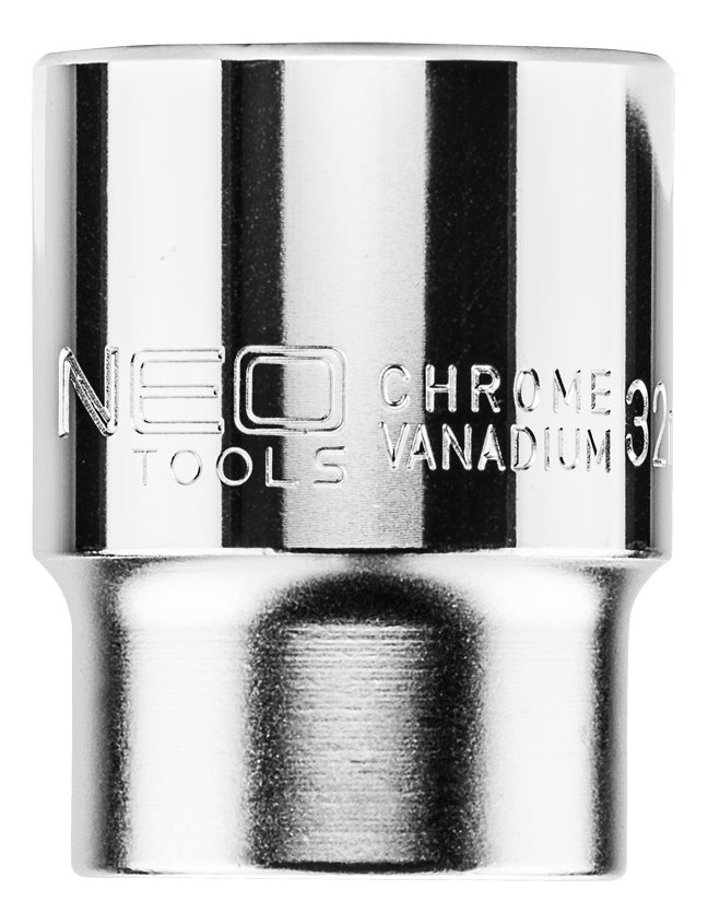 NEO TOOLS, Nasadka dwunastokątna 3/4', 32 mm, 08-325