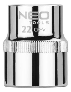 NEO Nasadka sześciokątna 1/2", 22 mm, Superlock 08-022 - GTX Poland