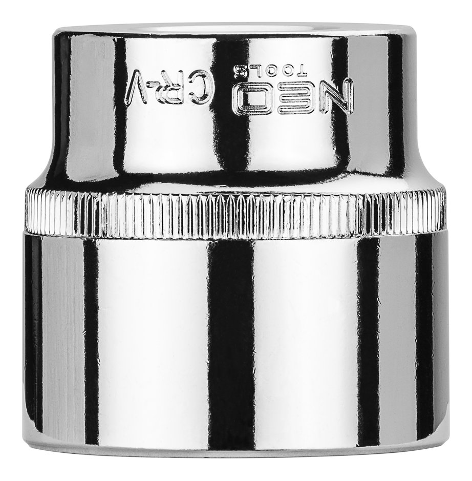 NEO TOOLS, Nasadka sześciokątna 1/2', 36 mm, Superlock, 08-036