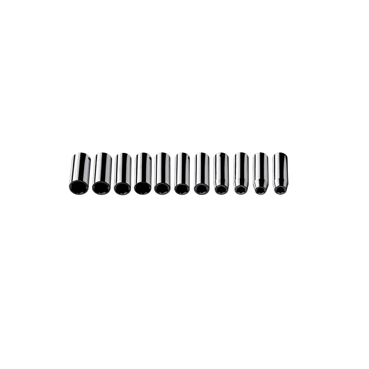 NEO TOOLS, Nasadki udarowe 1/2', 10-24 mm, zestaw 11 szt., 12-102