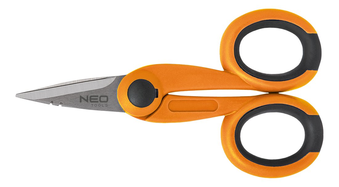 NEO TOOLS, Nożyce do kabli i izolacji 140 mm, 01-511