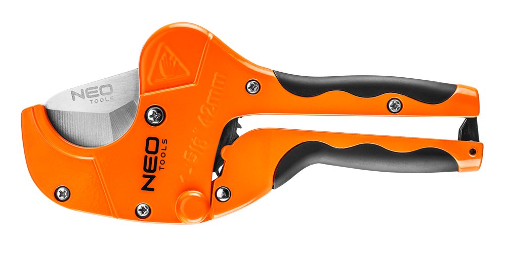 NEO TOOLS, Obcinak do rur z tworzyw 0-42 mm, 02-020