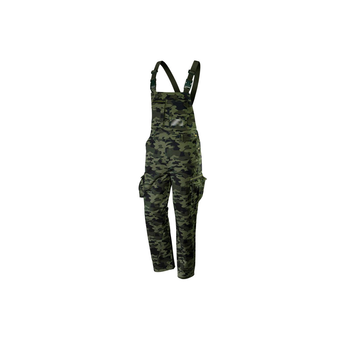 NEO TOOLS, Ogrodniczki robocze CAMO, rozmiar M, 81-241-M