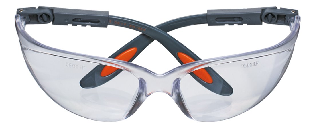NEO TOOLS, Okulary ochronne poliwęglanowe, białe soczewki, 97-500