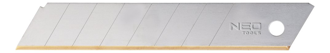 NEO TOOLS, Ostrza łamane wymienne 18 mm, 10 szt., 64-020