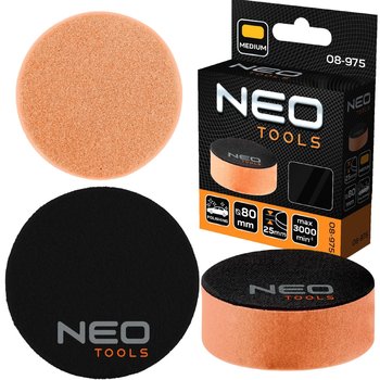 NEO Pad polerski 80 x 25 mm, gąbka średnia 08-975 - Inny producent