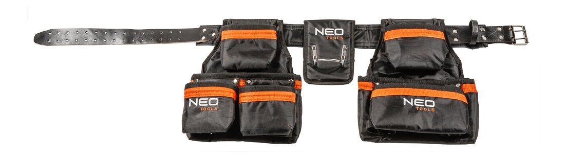 NEO TOOLS, Pas monterski, 12 kieszeni, 84-330