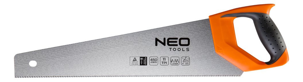 NEO TOOLS, Piła płatnica 450 mm, 11 TPI, 41-066
