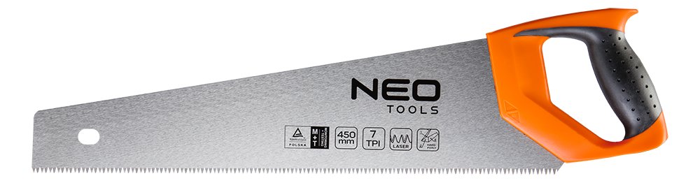 NEO Piła płatnica 450 mm, 7 TPI 41-036