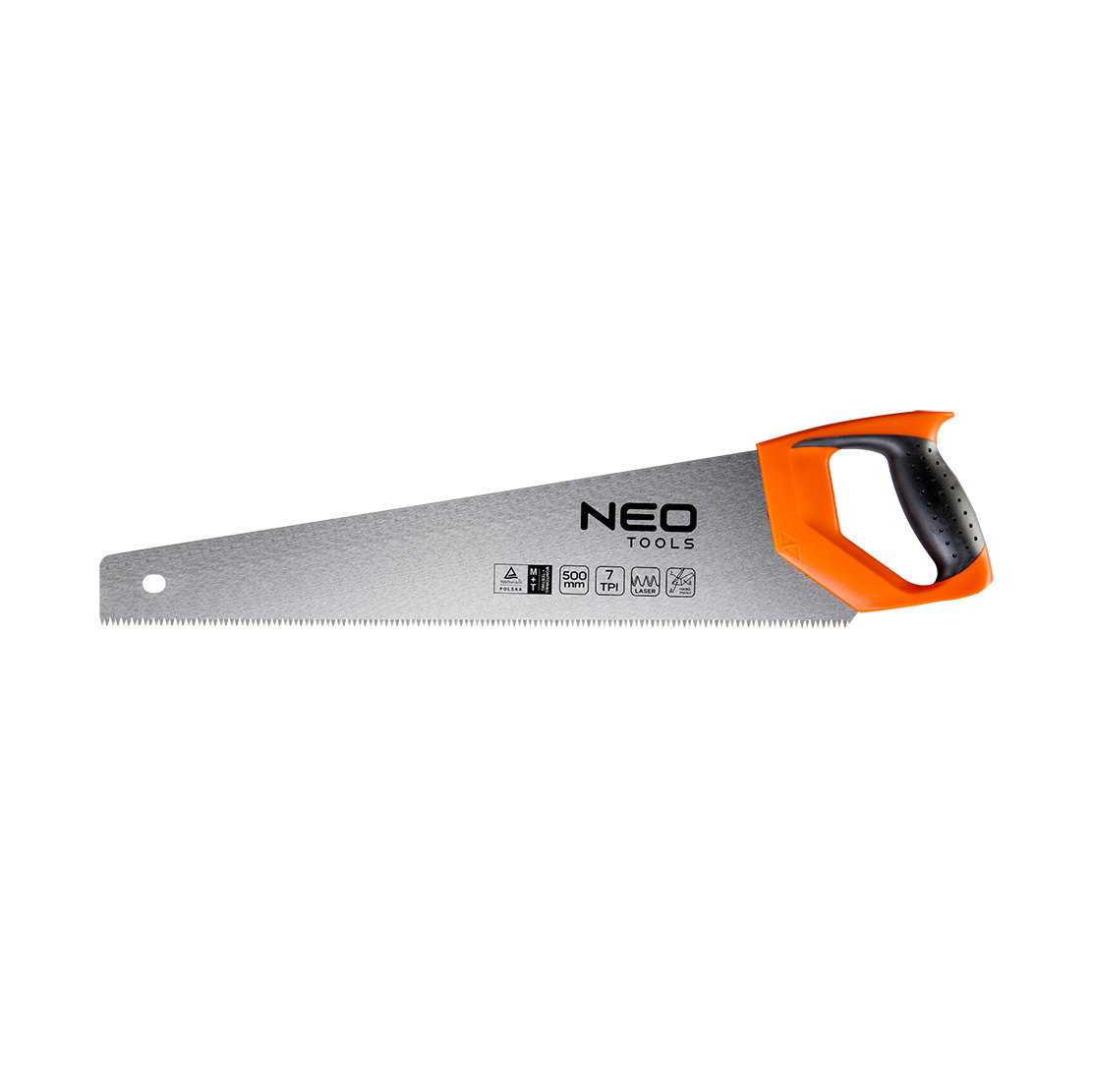 NEO TOOLS, Piła płatnica 500 mm, 7 TPI, 41-041