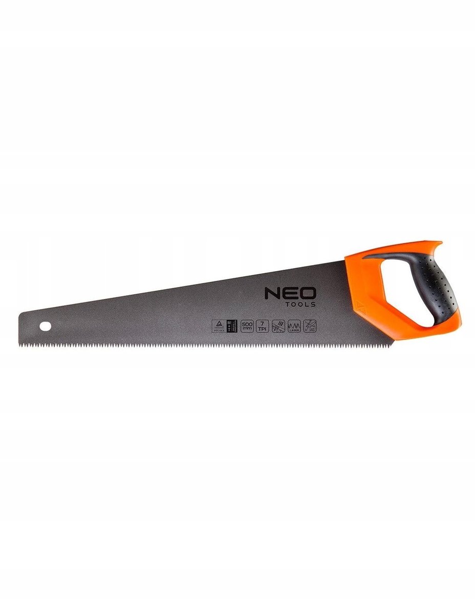 NEO TOOLS, Piła płatnica 500 mm, 7 TPI, PTFE, 41-021