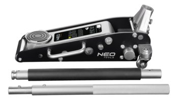 NEO Podnośnik hydrauliczny, aluminiowy, 1.5 t 11-730 - Grupa Topex