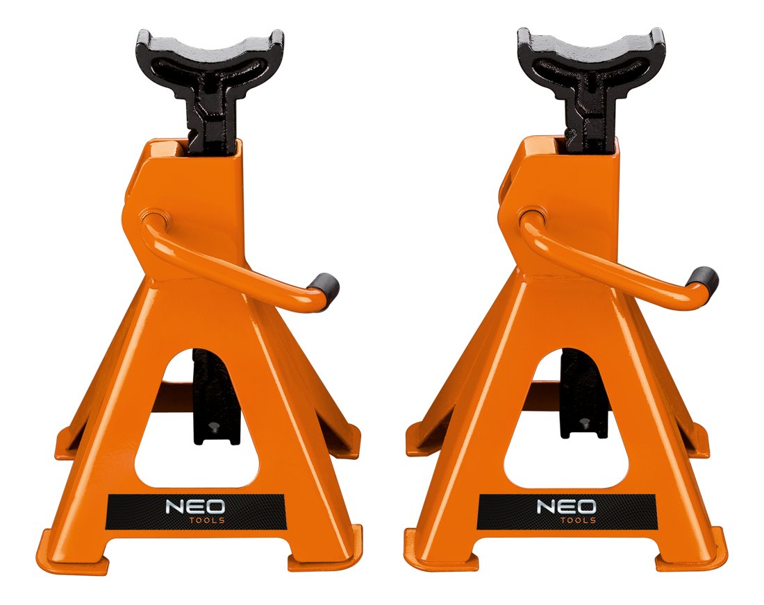 NEO TOOLS, Podstawki pod samochód 2 t, 278-423 mm, 11-751