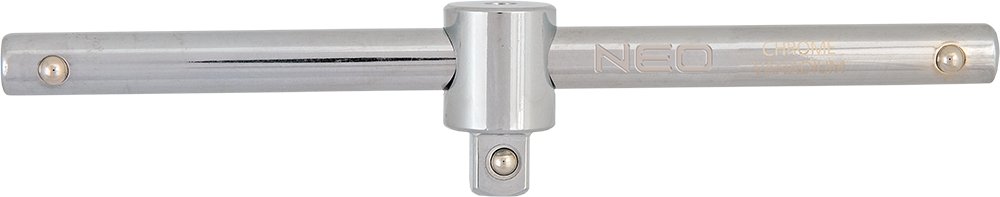 NEO TOOLS, Pokrętło z kwadratem zabierającym 3/8', 165 mm, 08-155