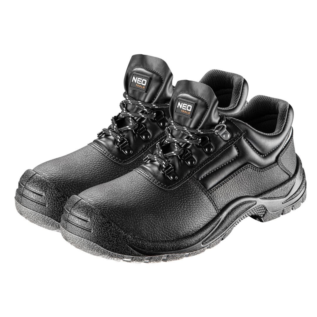 NEO TOOLS, Półbuty zawodowe O2 SR FO, skóra, rozmiar 45, CE, 82-760-45