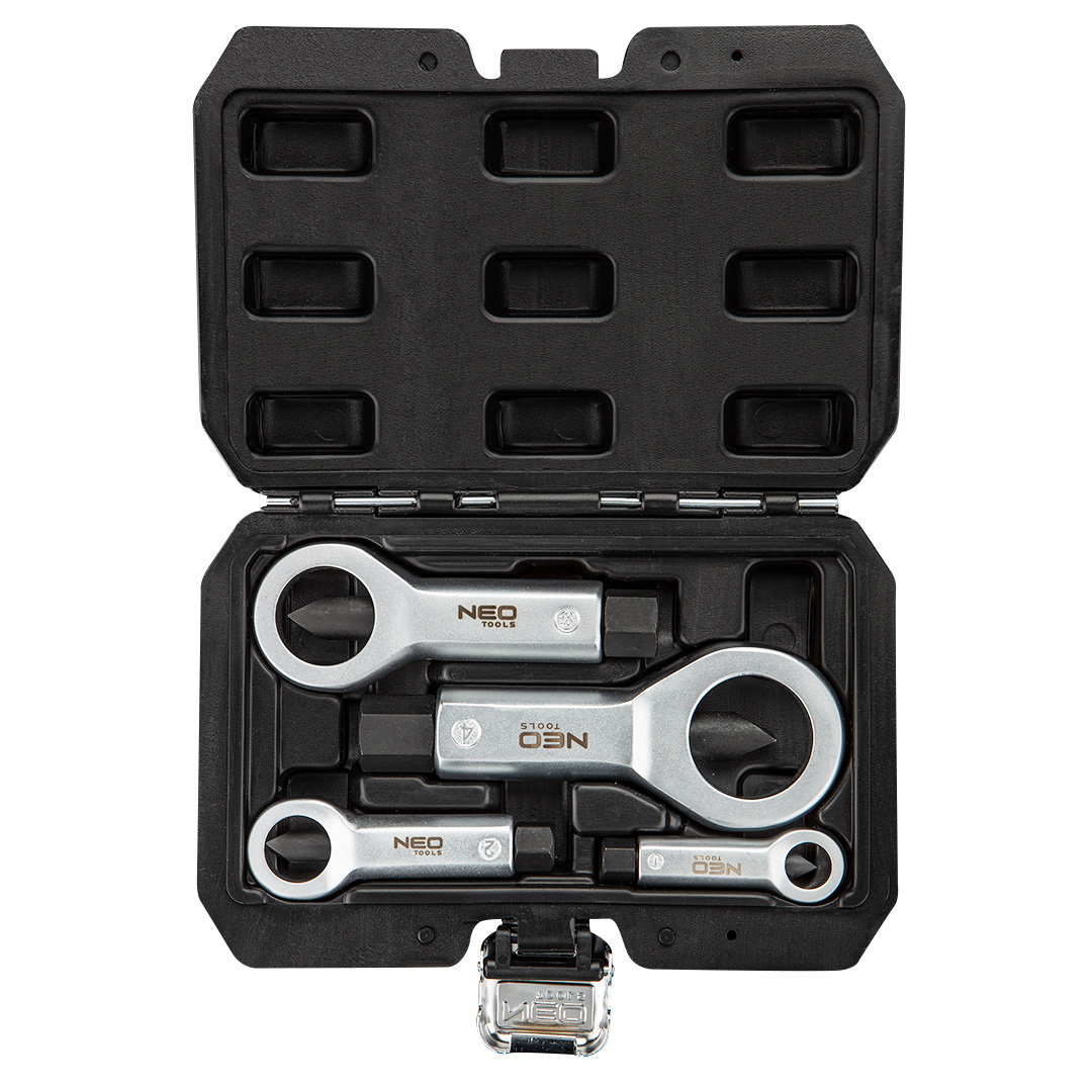 NEO TOOLS, Przecinaki do nakrętek, zestaw 4 szt., 11-925