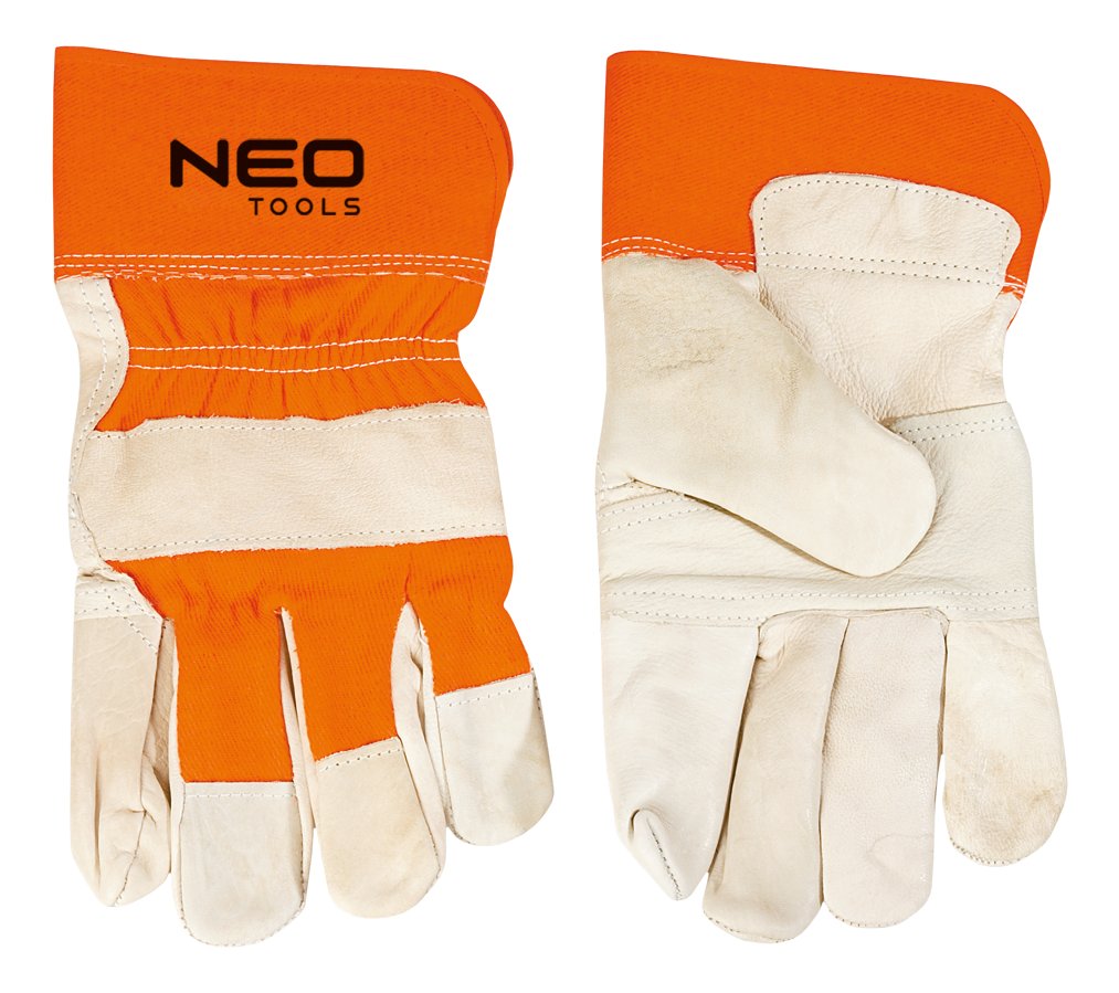NEO TOOLS, Rękawice robocze, skóra bydlęca licowa, 10,5', 97-602