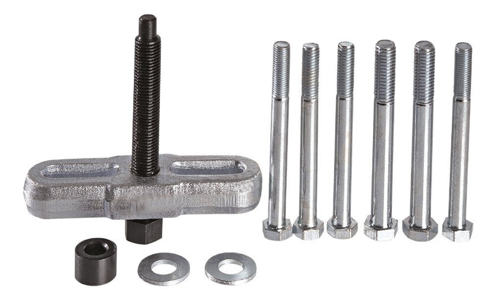 NEO TOOLS, Ściągacz do koła kierownicy, zestaw 11 szt., 11-816