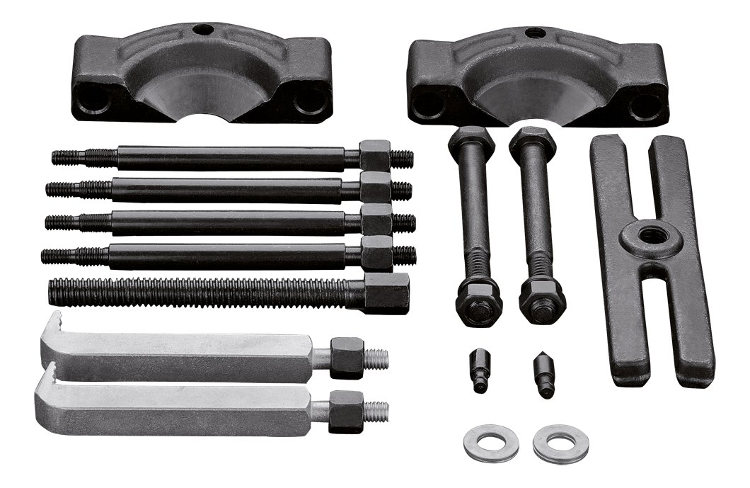NEO TOOLS, Ściągacz dwuramienny i separator 35 - 75 mm, zestaw, 11-810