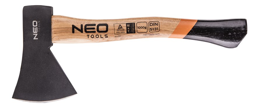 NEO TOOLS, Siekiera 1000 g, trzonek hickorowy, 27-010