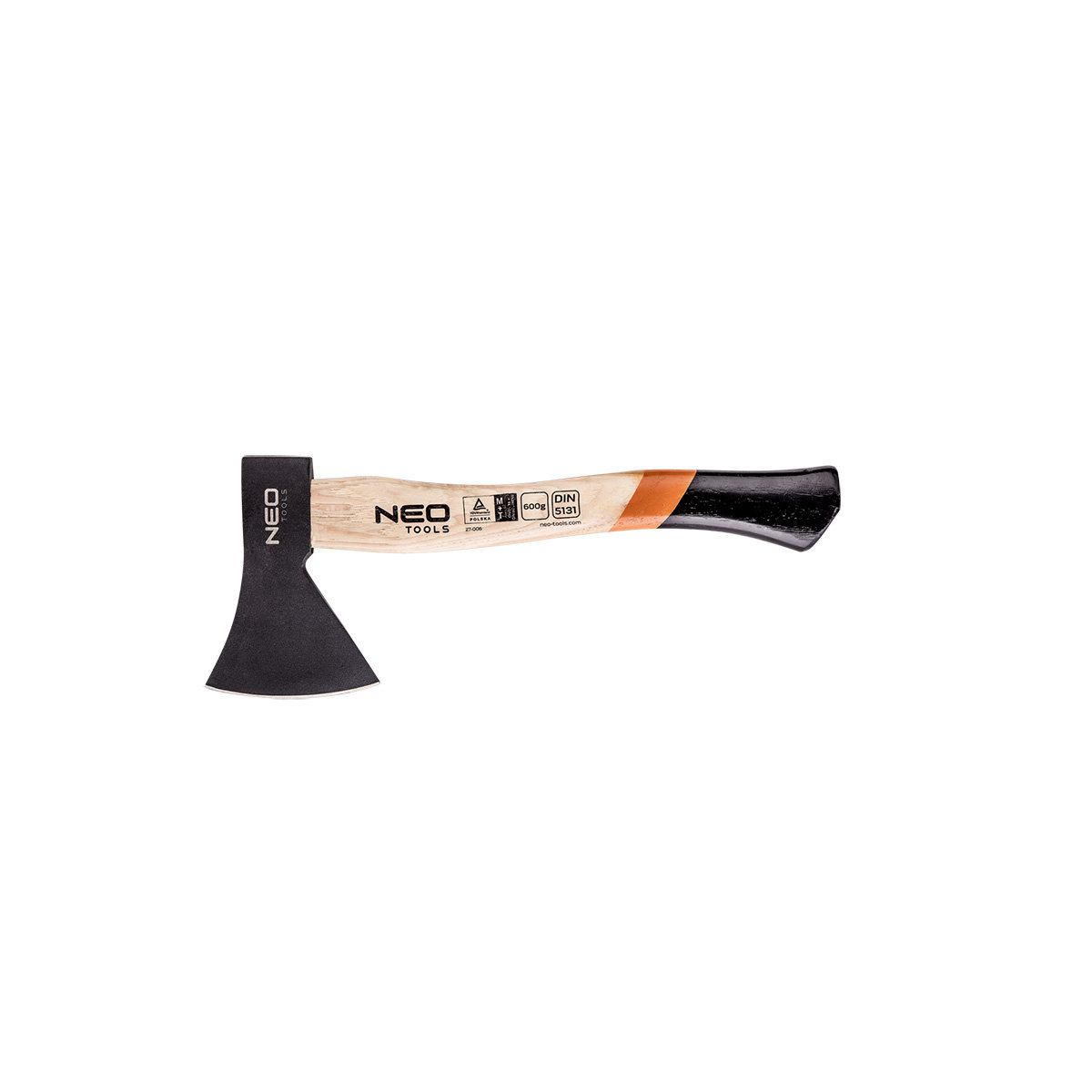 NEO TOOLS, Siekiera 600 g, trzonek hickorowy, 27-006