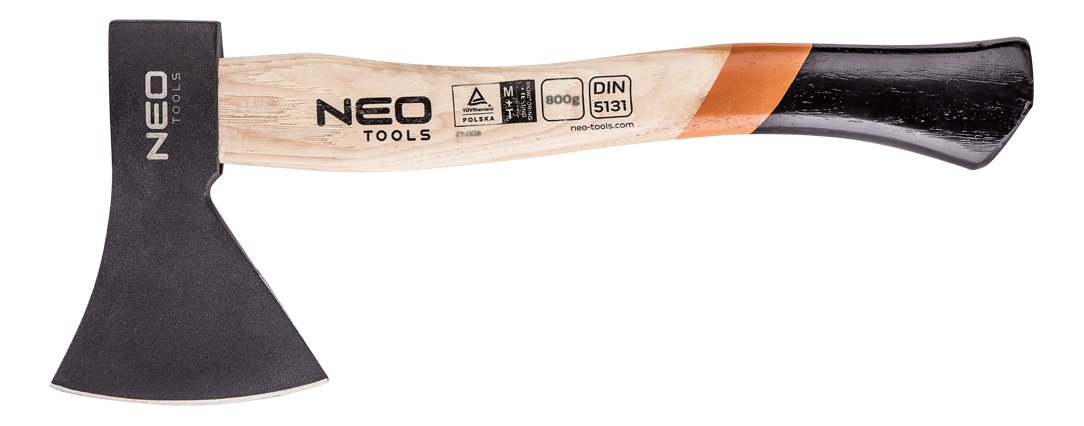 NEO TOOLS, Siekiera 800 g, trzonek hickorowy, 27-008
