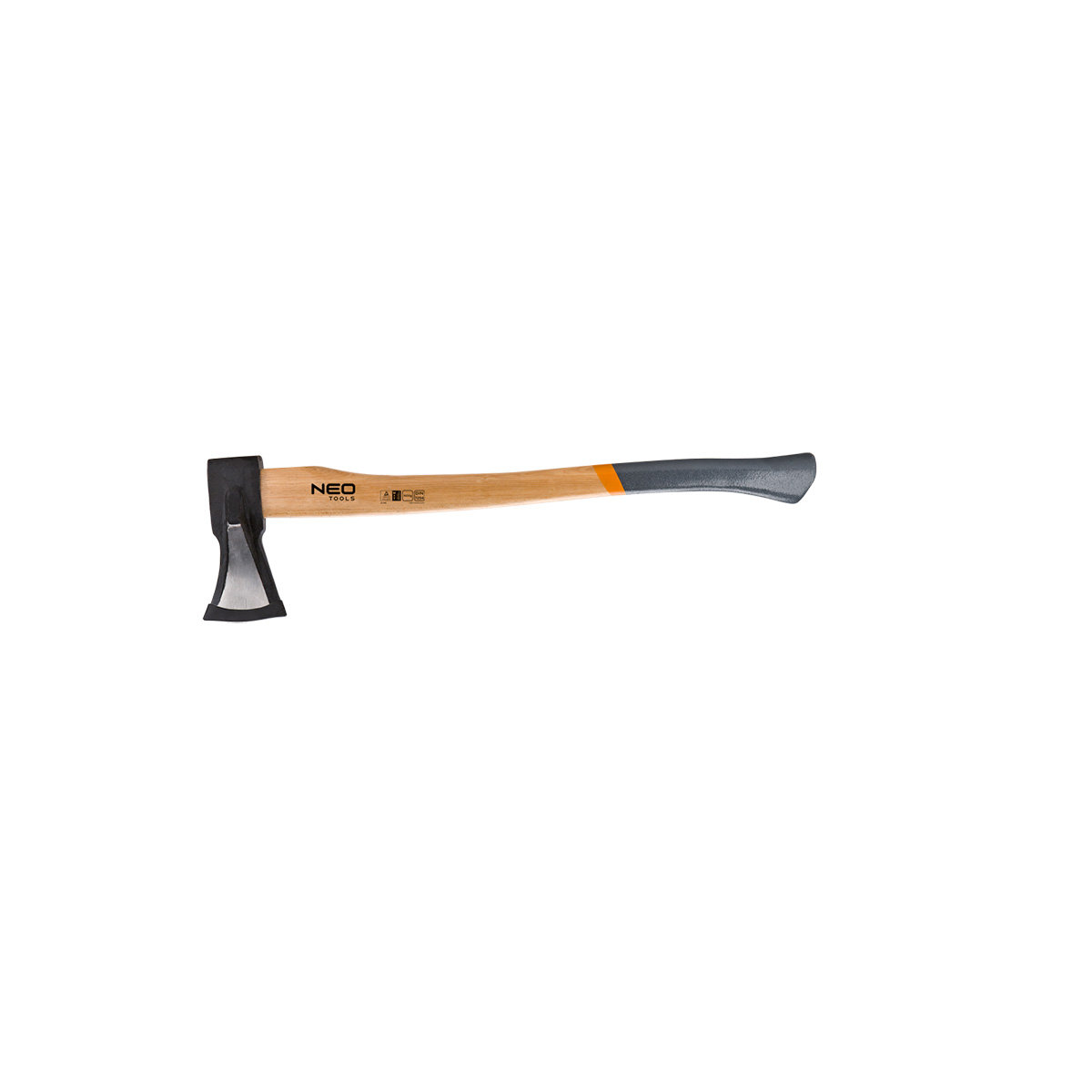 NEO TOOLS, Siekiera z klinem 2000 g, trzonek hickorowy, 27-019