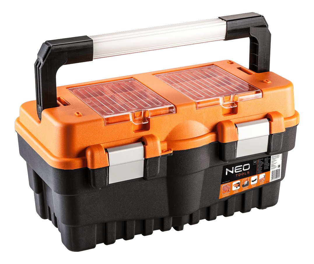 NEO TOOLS, Skrzynka narzędziowa 18', 84-102
