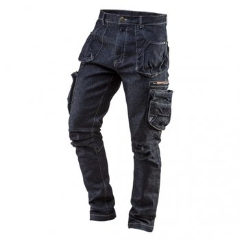 NEO Spodnie robocze 5-kieszeniowe DENIM, rozmiar L 81-229-L - NEO