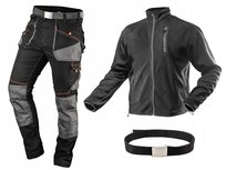 NEO Spodnie Robocze HD Slim + Polar Roboczy roz. 3XL | Komplet Odzieży BHP