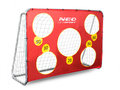 Neo-Sport, Bramka piłkarska ogrodowa z matą, 215x153 cm - Neo-Sport