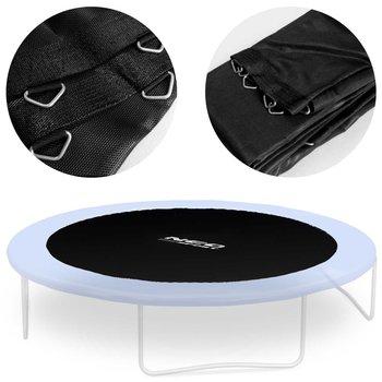 Neo-Sport, Mata do trampoliny ogrodowej, batut 374cm 12ft na 64 spreżyny - Neo-Sport